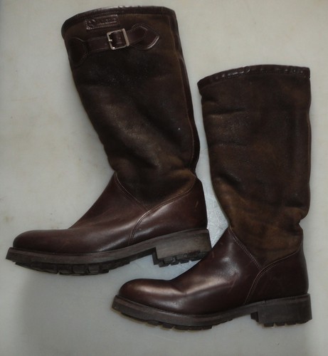 Bottes aigle cuir - cuir, mouton