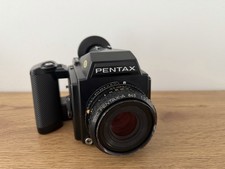 Pentax 645 + objectif Pentax-A