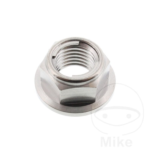 Collar nut self - self-locking, b