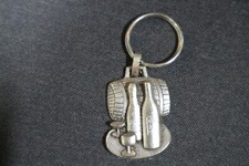 old advertising keychain collection CAVE VIN JACQUES ROUX JARGEAU 45 LOIRET