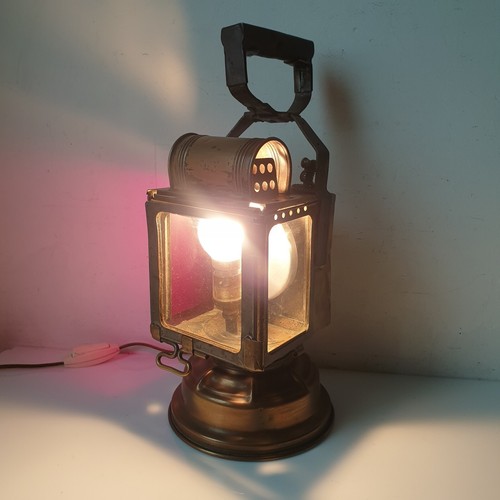 Lampe table metier - lampe, cheminot