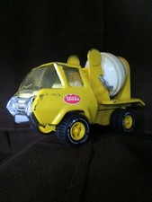 70' TONKA Concrete Maker Cement Truck Tole Miniature Toy Toy Spinner
