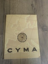 CYMA Watch Company Geneva 1947