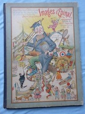 Ancien album IMAGES d'ÉPINAL Imagerie Pellerin n°9 Papa Jour de l'An TBE