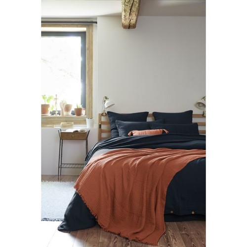 Plaid franges 180x220 cm - franges,