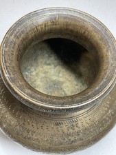 ANCIEN POT À EAU INDIEN EN