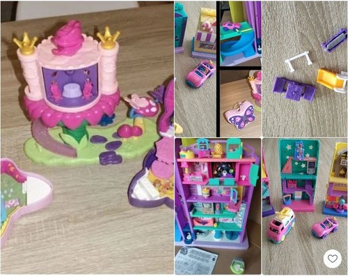 Lot polly pocket - polly, –