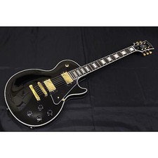Guitare électrique Blitz by Aria BLP-CST Pro II type LP noir neuve du Japon a...