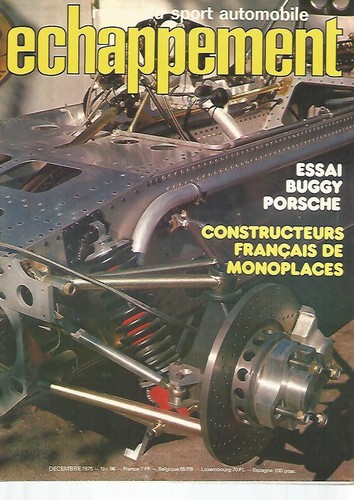 Echappement buggy apal - echappement,