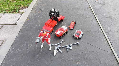 Vintage bandai lot robots - lot,
