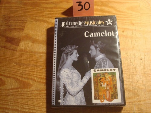 Dvd camelot richard harris - dvd,