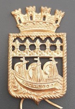 WW1 Insigne Police de Paris