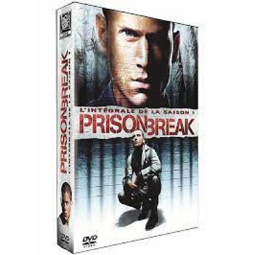 Dvd prison break intégrale - dvd, l'intégrale