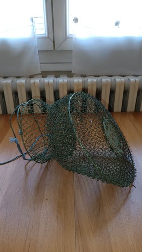 Nasse poissons vintage - à, en