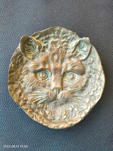 Ancien cendrier vide - cendrier, poche