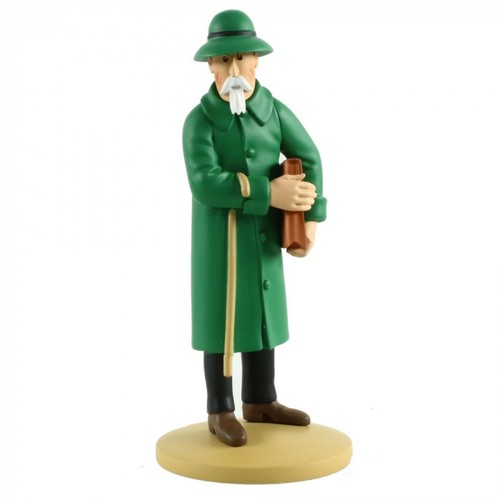 Figurine résine herge tintin - résine,