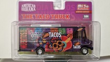 American Diorama Taco Food Truck  Limited Edition MiJo Exclusives  (NG39)