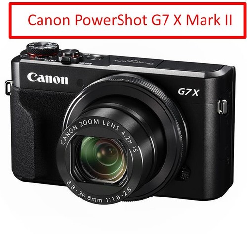 Canon powershot mark ii - powershot, x