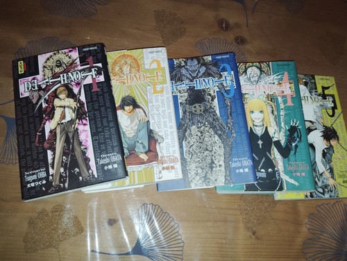 Manga death note - death,