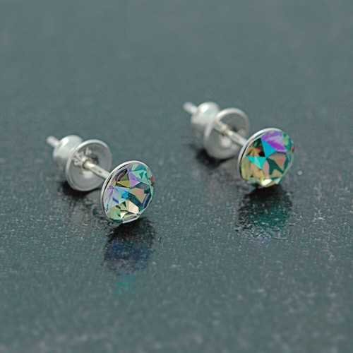 Boucles oreilles cristal - d'oreilles,