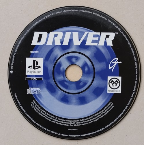 Playstation ps1 driver - 1,