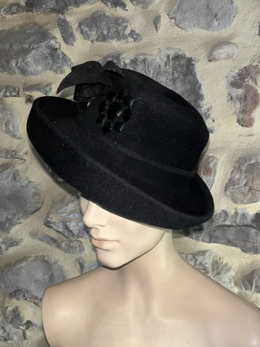 Chapeau ancien femme - chapeau,
