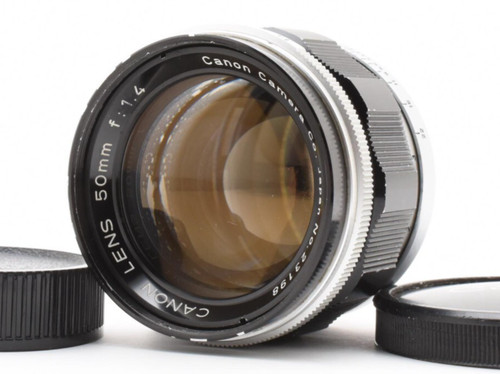 Objectif canon 4 - objectif, f1,4