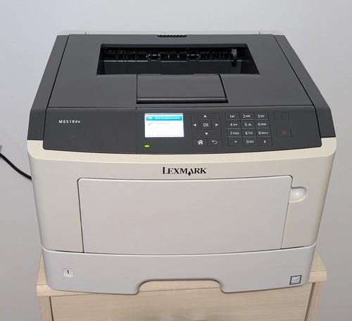 Lexmark ms510dn imprimante - lexmark,