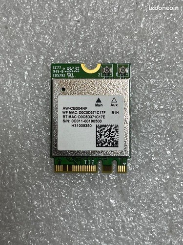Carte wifi wlan wireless
