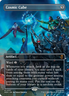 Magic mtg cube - cube,