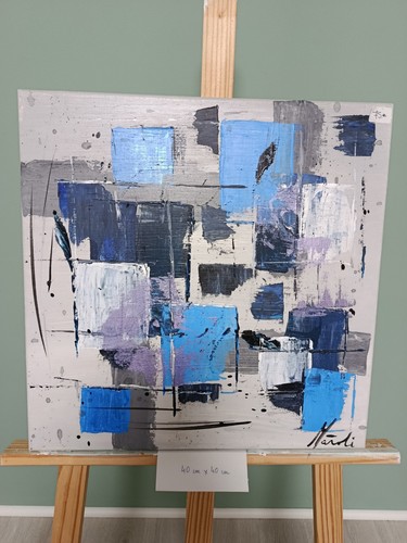 Tableau peinture acrylique sur - acrylique,