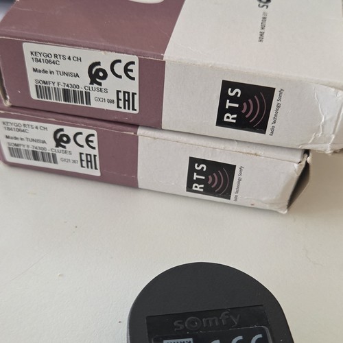Somfy keygo rts - keygo,