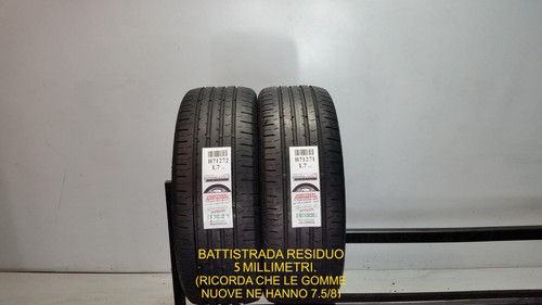 Gommes usées 215 55r17 - gommes,