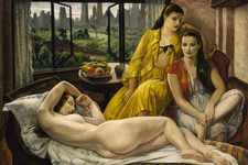 Reproduction, grand format,  "Summer",  Leon Kroll,  1931    /   20x30 cm
