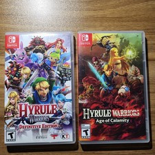 Hyrule Warriors: Definitive Edition, Age of Calamity (Nintendo Switch) two games