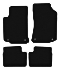 Tapis de sol en velours noir pour Rover 75 année 1998-2005 set 4 pièces