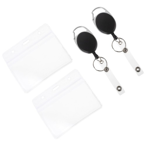 Pcs porte badge carte - 2,