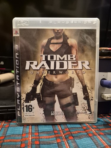 Jeu ps3 tomb raider - tomb,