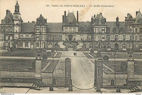 Old postcard - -, 77
