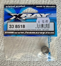 Neuf ! Pignon ALU 7075 Hard pour Xray NT1, référence 338518 (No Mugen,Capricorn)