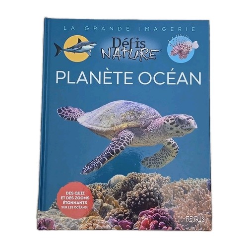 Livre illustré défis nature - livre,