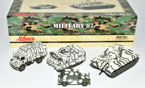 Schuco set m47 battle - set,