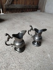 2 ancien petit pichet en