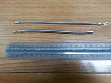 1 Bracelet Snake Argent 925 Épais 5mm Long 19 CM Lourd Type Indian Silver