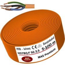 Câble PUR 5-100 m H07BQ-F