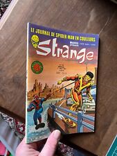 PETIT FORMAT BD COMICS STRANGE