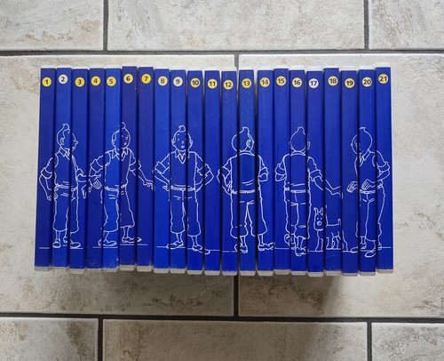 Tintin integrale dvd - en,