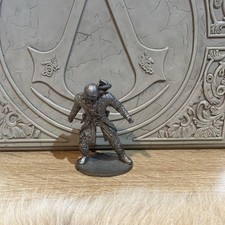 Assassins Creed 3 Metal figurine 2012 Ubisoft Entertainment 