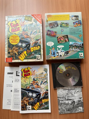 Jeu lucasarts sam max - jeu, hit