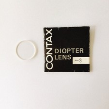 Oculaire de réglage dioptrique Contax - 3.0 pour objectif dioptrique RTS I...